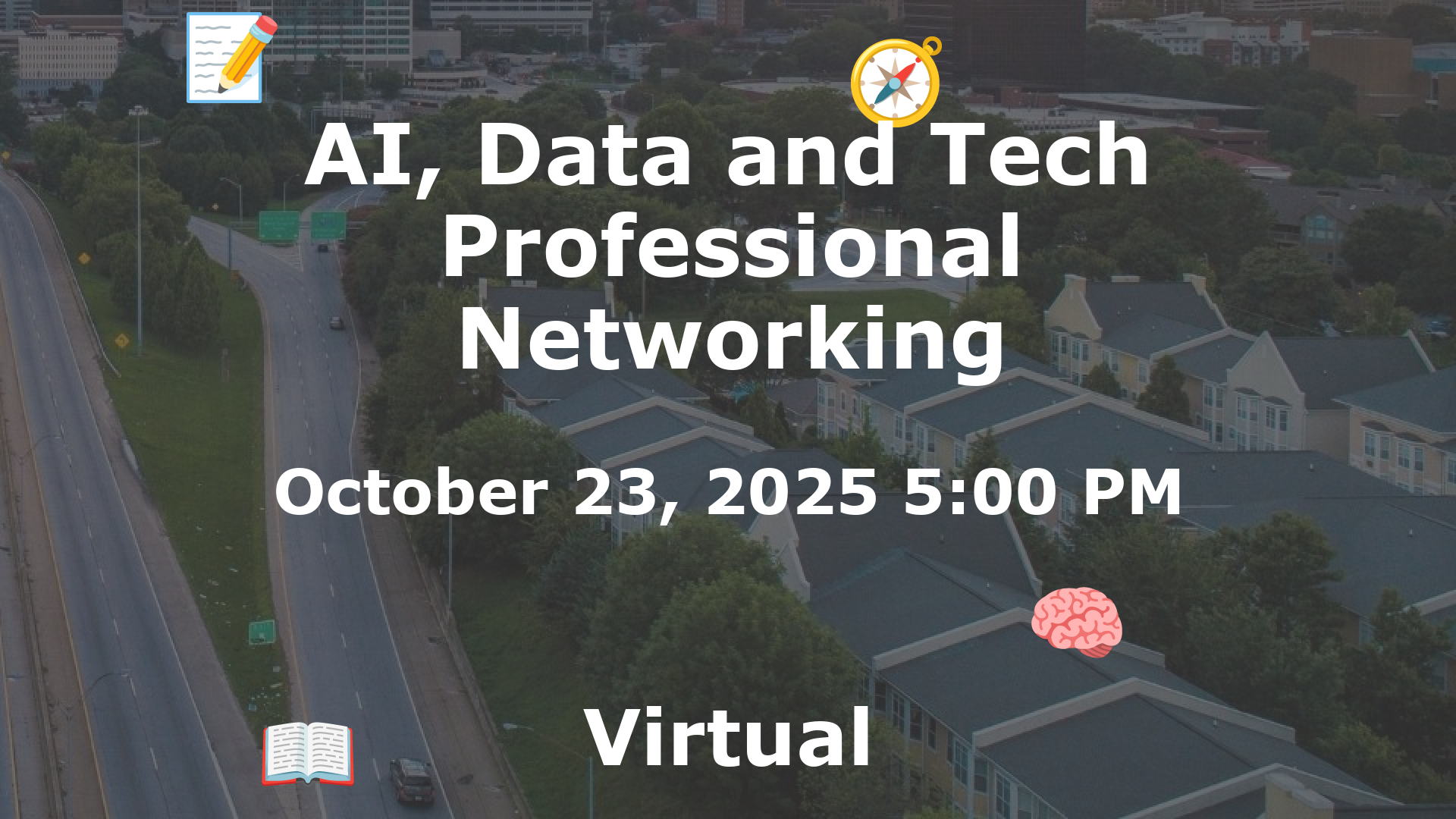 AI, Data and Tech Professional Networking event image